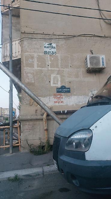 ev lahiyesi: Bakı, Qaraçuxur qəs., 5 otaqlı, Köhnə tikili, m. Neftçilər, 76 kv. m — 5