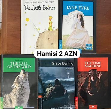 Книги и журналы: Satılır: müxtəlif dillərdə kitablar toplusu Janrlar: bədii ədəbiyyat — 2