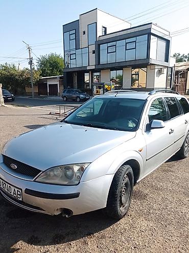 sprinter 4 4: Ford Mondeo: 2002 г., 1.8 л, Механика, Бензин, Универсал — 3
