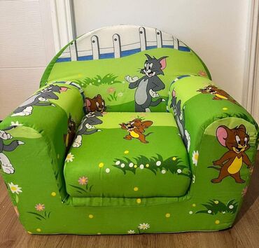 Foteljice: DEČIJA FOTELJICA OD SUNĐERA ✌️ Idealan poklon za Vaše mališane — 18