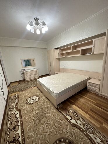 квартира на месяц в бишкеке: 1 комната, Собственник, Без подселения, С мебелью полностью