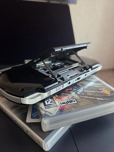 console: Psp ideal veziyyetde. Hec bir problemi yoxdu. Prosifkalidir. Icinde — 2