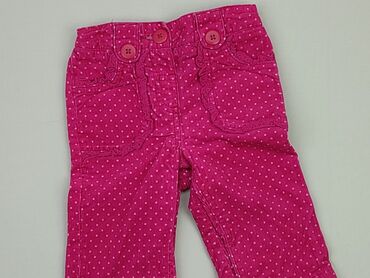 Materials: Baby material trousers, 3-6 months, 62-68 cm, John Lewis, condition - Ideal