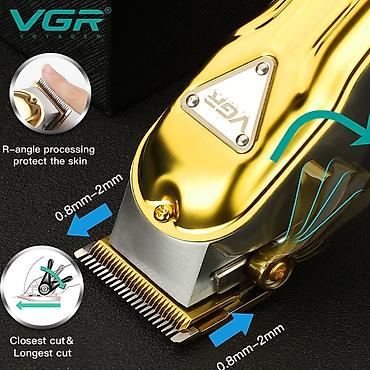 Бытовая техника: №: 13098 Məhsulun adı: Saç qırxan maşın VGR V-140 Gold - VGR V-140 — 2