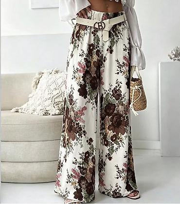 baletanke 37: 💫Ženske široke pantalone sa cvetnim printom
2200 din 
S M L — 2