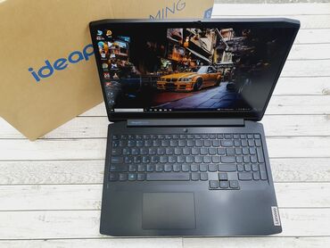 самый дешёвый игровой ноутбук: Ноутбук, Lenovo, 16 ГБ ОЗУ, Intel Core i5, 15.6 ", Б/у, Игровой, память SSD