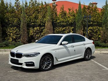 BMW 5 series: 2018 г., Автомат, Бензин, Седан