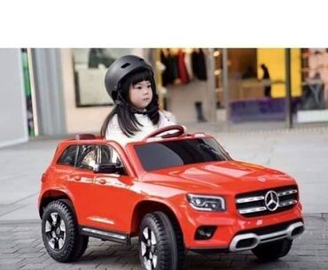 Dečiji električni automobili: Džip Mercedes-Benz GLB 12V NOVO LICENCIRAN MODEL Dva sedišta