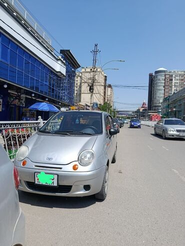 Daewoo: Daewoo Matiz: 2006 г., 0.8 л, Механика, Бензин, Хэтчбэк