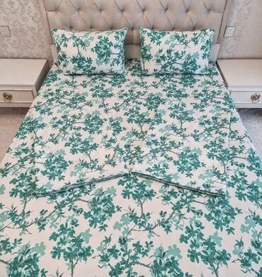 Комплекты постельного белья: Комплект постельного белья 100% хлопок включающий простыню — 49