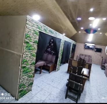Restoran, kafelər: İcarəyə verilir: Lütfi Zadə küçəsində yol kənarında, ikinci mərtəbədə — 10