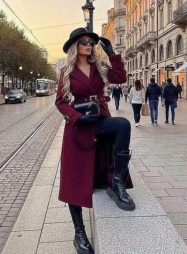 Kaputi: I ove godine sa nama NAJTRAZENIJI KAPUTI‼️ Vel: S M L XL Cena: 4500 — 2