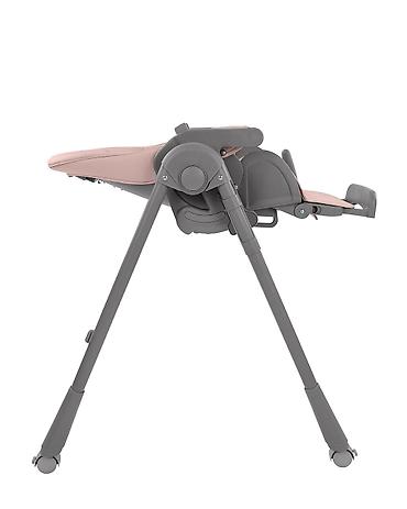 decije stvari za devojcice: KIKKA BOO Hranilica PASTELLO 2 premium pink – KKB1 Komforna, mekana i — 4