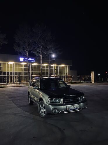 Subaru: Subaru Forester: 2004 г., 2 л, Автомат, Бензин, Универсал