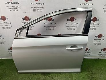 sonata ef: Дверь Передняя левая Hyundai, Б/у, Оригинал — 1