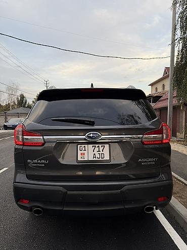 Subaru: Subaru Ascent: 2019 г., 2.4 л, Вариатор, Бензин, Кроссовер — 3