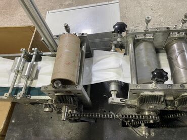 Digər istehsal avadanlığı: Hazir biznes satilir otel terlik makinasi Genis muster kutlesi var — 5