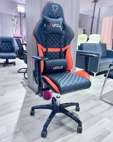 Ofis və oyun kresloları: Yeni, Təkərli, Qolları tənzimlənir, Dəri -da lalafo.az — 8 Ofis və oyun kresloları: Yeni, Təkərli, Qolları tənzimlənir, Dəri — 8