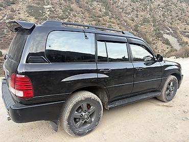 таета ланкрузер 100: Toyota Land Cruiser: 2003 г., 4.7 л, Автомат, Газ, Внедорожник — 3