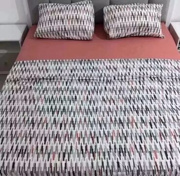 Комплекты постельного белья: Комплект постельного белья с уникальным дизайном, включающий простыню at lalafo.kg — 84 Комплекты постельного белья: Комплект постельного белья с уникальным дизайном, включающий простыню — 84