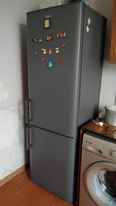 soyduclar: Б/у 2 двери Biryusa Холодильник Продажа, цвет - Серый