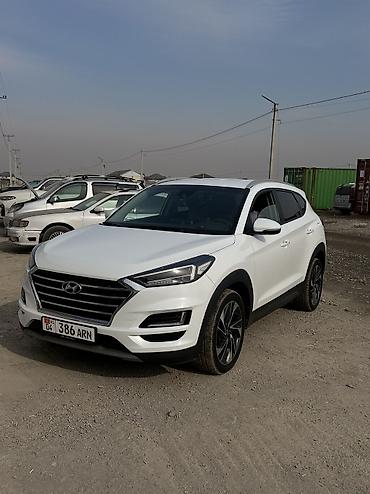 weltmeister бишкек: Hyundai Tucson: 2020 г., 2 л, Автомат, Дизель — 4