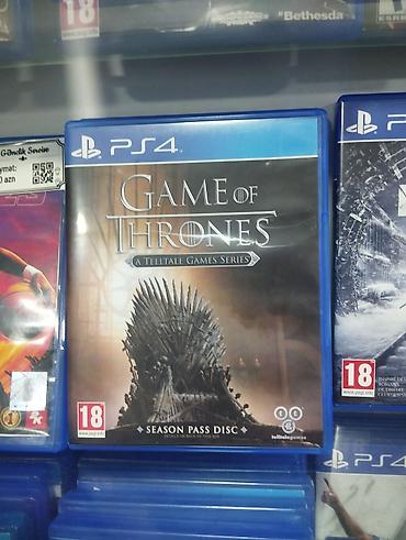 game of thrones: PS4 üçün “Game of Thrones: A Telltale Games Series” – Season Pass Disc — 1