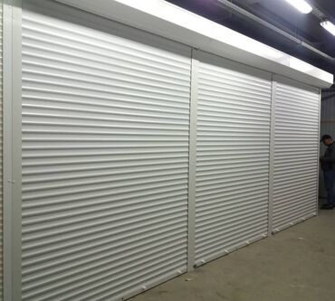 Ролл двери, Жалюзи двери: Ролл двери, Жалюзи двери, Новый, Другой материал, Без установки — 8