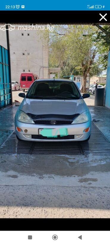 унаа: Ford Focus: 1998 г., 1.6 л, Механика, Бензин, Хетчбек