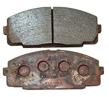голыф 4: Колодки тормозные Akebono / Drive Joy (Япония) Бренд: Akebono (OEM — 1