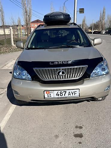 Lexus: Lexus RX: 2004 г., 3.3 л, Автомат, Газ, Кроссовер — 1