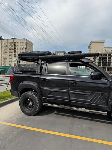 фит центр: Ssangyong Rexton Sports: 2019 г., 2.2 л, Автомат, Дизель, Пикап — 3
