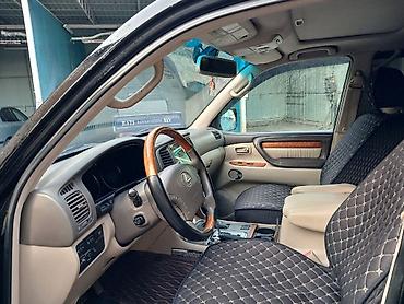 к3 gt: Lexus LX: 2004 г., 4.7 л, Автомат, Бензин, Внедорожник — 8