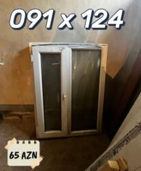 Plastik pəncərələr: İŞLƏNMİŞ QAPI VƏ PƏNCƏRƏLƏR — 48