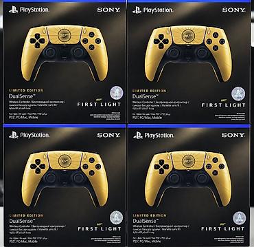 tap.az moto: Ps5 dualsense first Light 007. Tam bağlı upokovkada orginal — 1