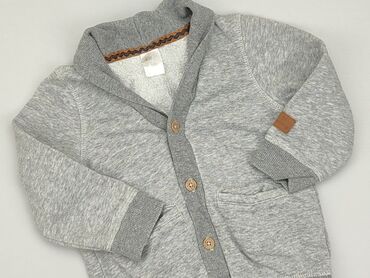 kurtki chłopięce wiosenne: Cardigan, H&M, 12-18 months, condition - Very good