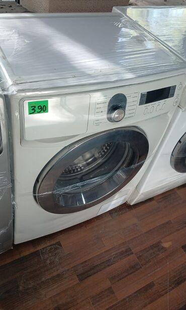 продать стиральную машину бу на запчасти: Стиральная машина Samsung, 6 кг, Б/у, Автомат, Есть сушка, Нет кредита, Платная доставка
