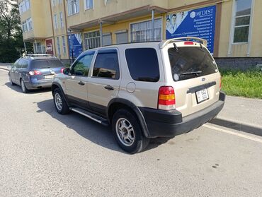 передвижные дома: Ford Maverick: 2002 г., 2 л, Механика, Газ, Кроссовер