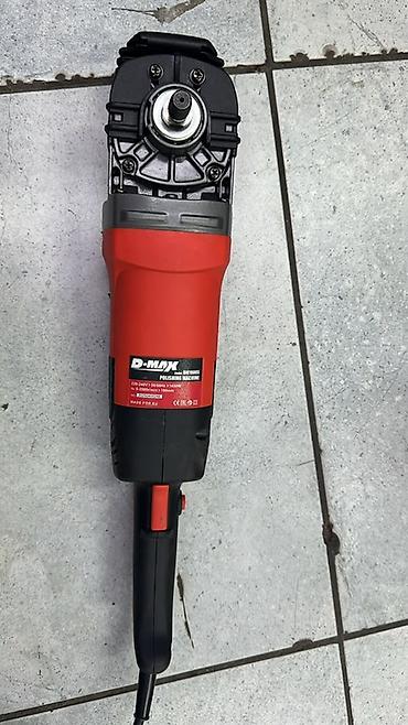 полировочный машина: Полировальная машинка D-MAX DM10005 - Тип: сетевая роторная — 2