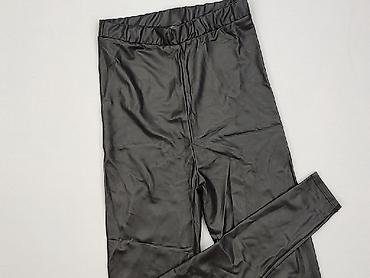 Legginsy Ze skóry ekologicznej damskie, rozmiar XS