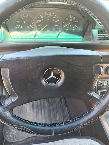 mercedes vito 646: Mercedes-Benz sedan – W124 seriyası Dizel - Sükan: orijinal Mercedes — 4