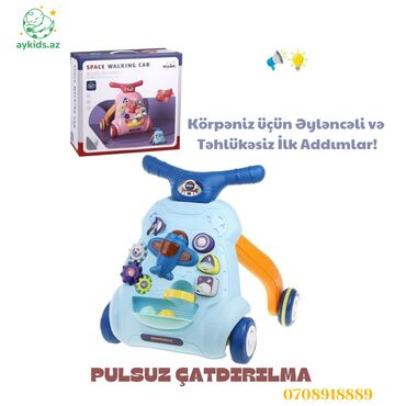 baby: 👶 Baby Activity Trainer Walker – Körpəniz üçün Əyləncəli və Təhlükəsiz