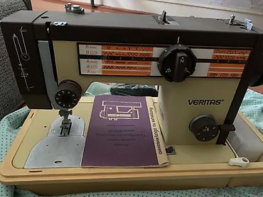 singer tikis masini: VERITAS tikiş maşını – Super Programm-Automatika, sinif 8014/43 — 5