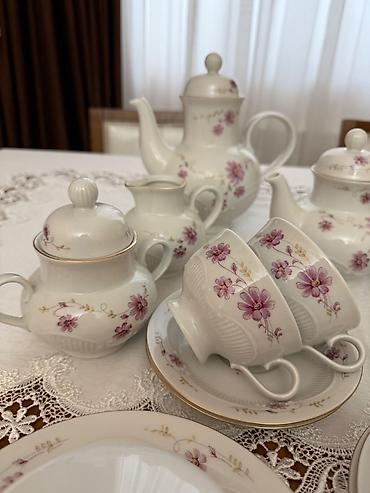 maraqli sekiller: Çay dəsti, 6 nəfərlik — 5