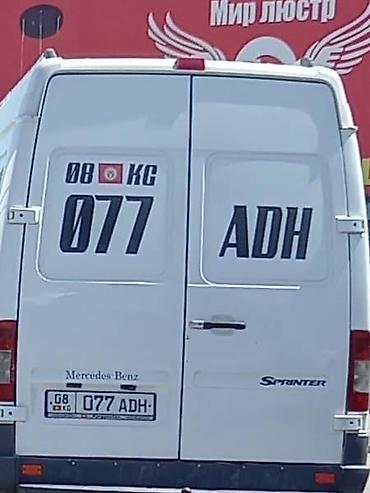 Наклейки и эмблемы: Наклейка для спринтер легковых авто, тяжелый техники и спец машин — 30