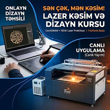 Kompüter kursları: Kompüter kursu: Corel Draw, Onlayn — 1