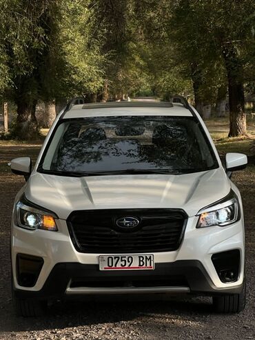 forester sf: Subaru Forester: 2017 г., 2.5 л, Автомат, Бензин, Кроссовер