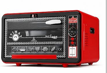 pizza peci: İtimat Best Cooker elektrik mini soba - Kompakt masaüstü dizayn — 2