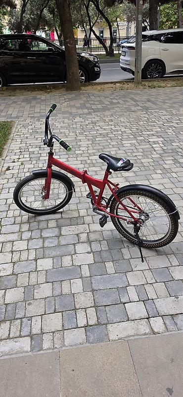 Velosipedlər: İşlənmiş İki təkərli Uşaq velosipedi Trek, 24", sürətlərin sayı: 21, Pulsuz çatdırılma — 1