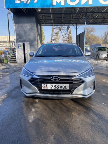 Hyundai: Hyundai Avante: 2019 г., 1.6 л, Автомат, Газ, Седан